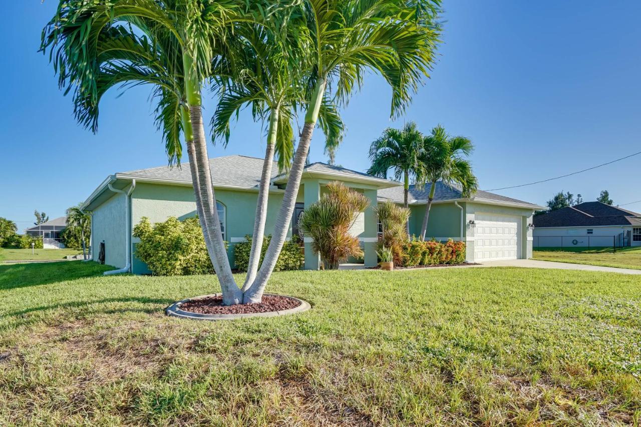 Matlacha Canal-Front Cape Coral Home With Saltwater Pool! מראה חיצוני תמונה