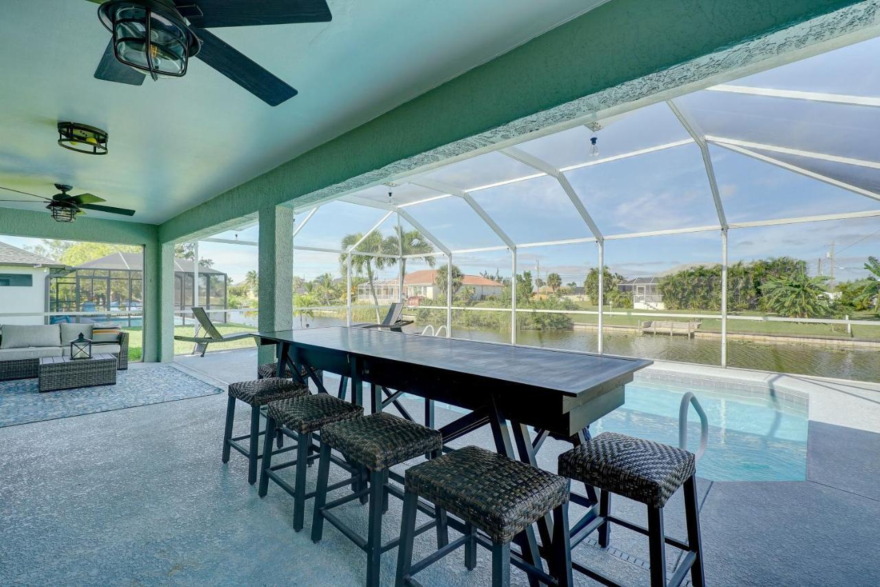 Matlacha Canal-Front Cape Coral Home With Saltwater Pool! מראה חיצוני תמונה