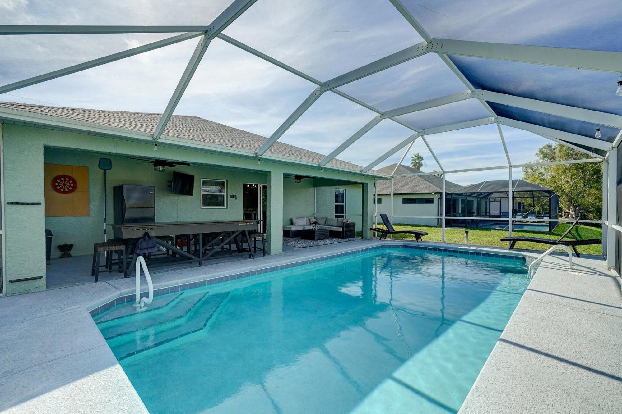 Matlacha Canal-Front Cape Coral Home With Saltwater Pool! מראה חיצוני תמונה