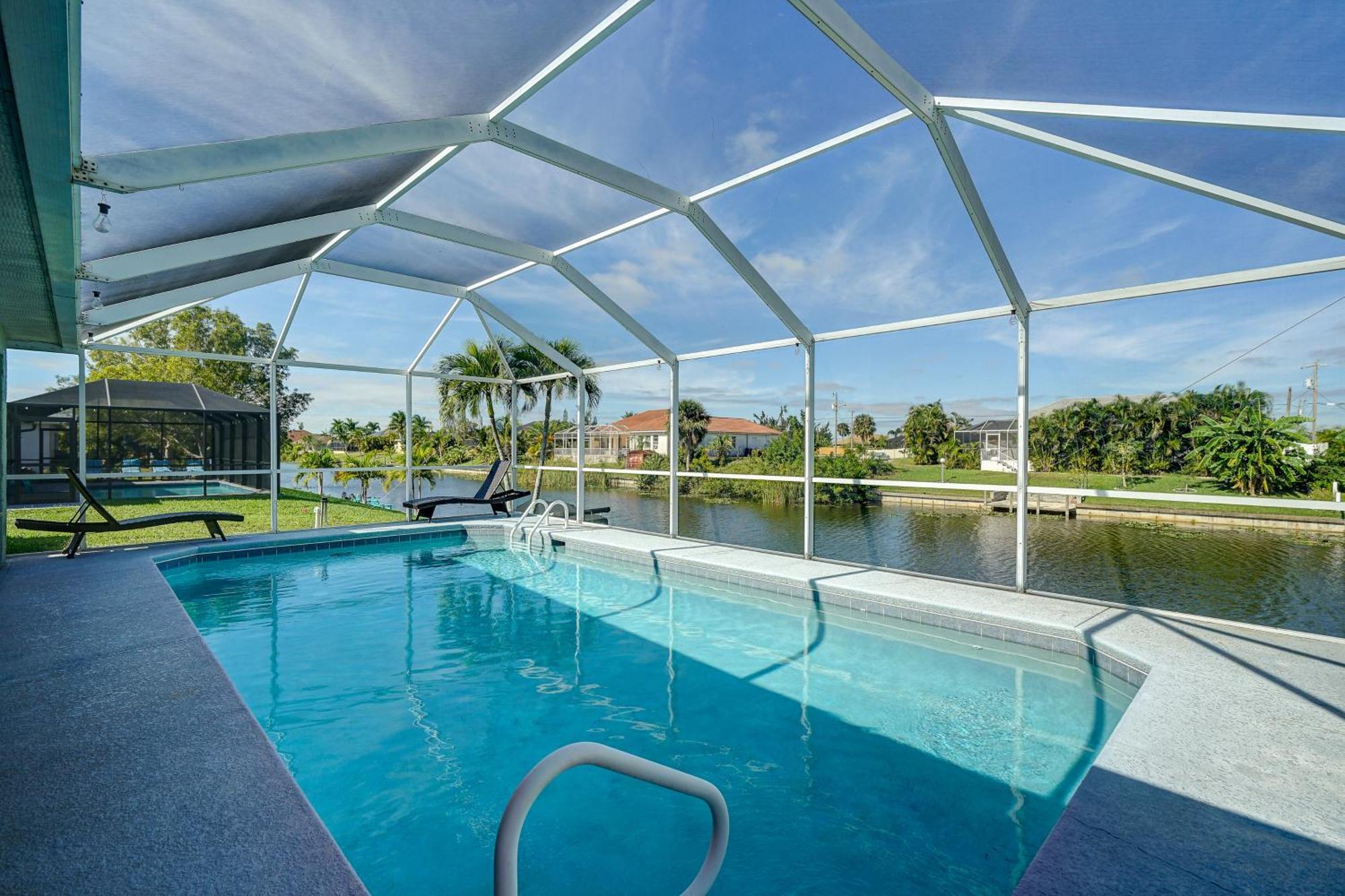 Matlacha Canal-Front Cape Coral Home With Saltwater Pool! מראה חיצוני תמונה